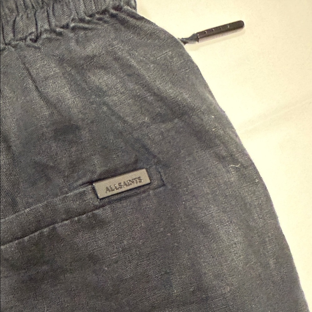 All Saints Lily Paperbag Shorts - Picture 4 of 5